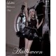 Mademoiselle Pearl Silent Night Flying Halloween Blouse, Jacket, Skirt, JSKs and OPs(Reservation/Full Payment Without Shipping)